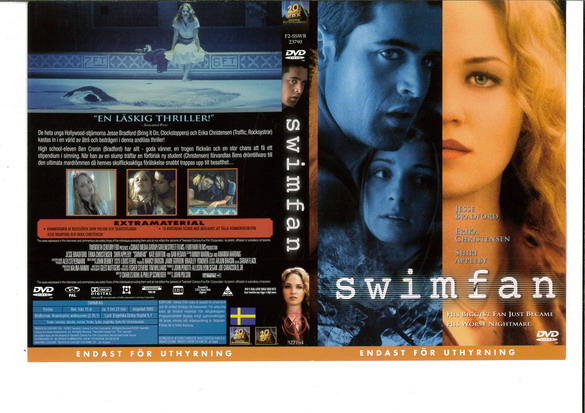 SWIMFAN (DVD OMSLAG)