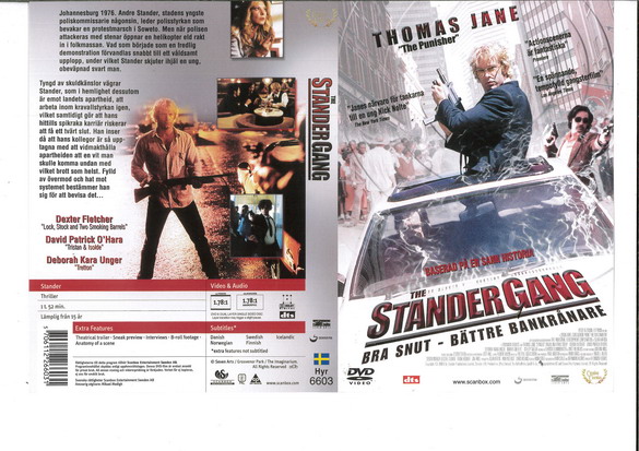 STANDER (DVD OMSLAG)