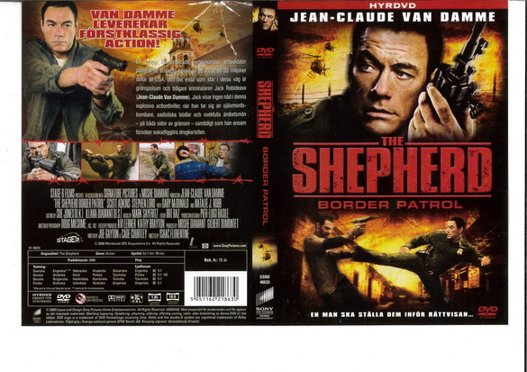 SHEPHERD: BORDER PATROL (DVD OMSLAG)