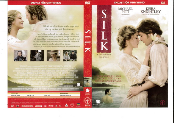SILK (DVD OMSLAG)
