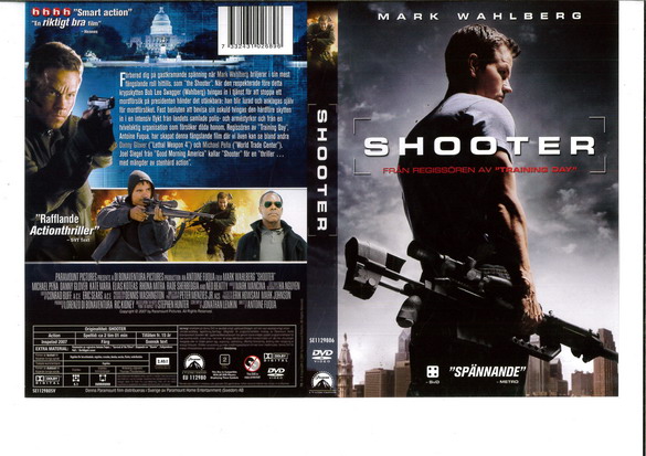 SHOOTER (DVD OMSLAG)