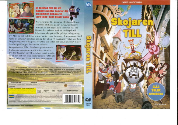 SKOJAREN TILL (DVD OMSLAG)