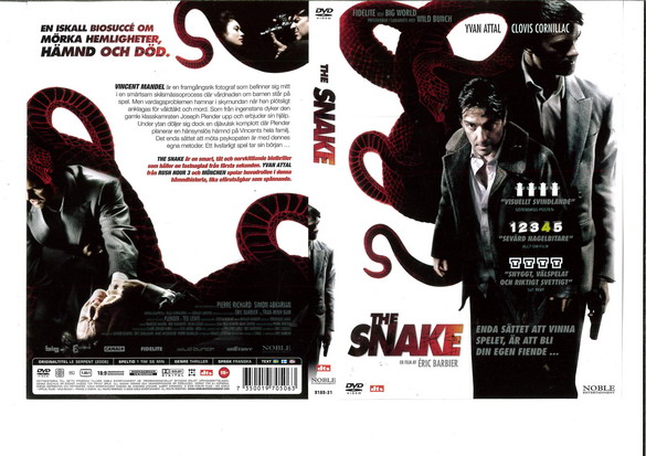 SNAKE (DVD OMSLAG)