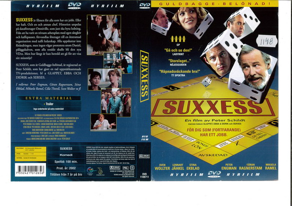 SUXXESS (DVD OMSLAG)