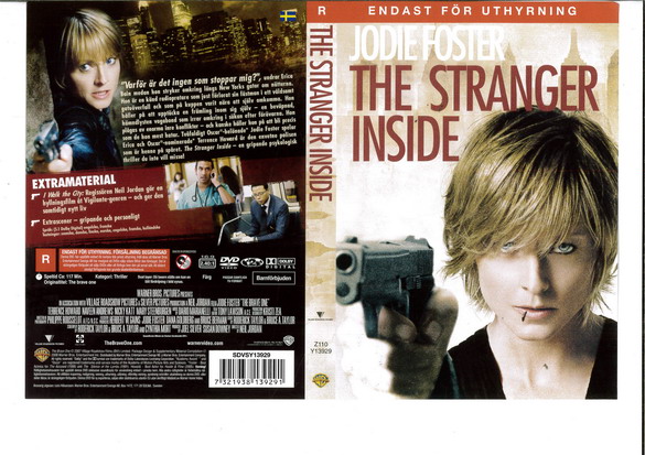 STRANGER INSIDE (DVD OMSLAG)