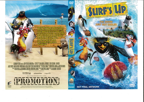 SURF\'S UP (DVD OMSLAG) PROMO