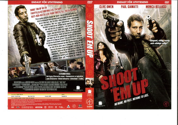 SHOOT 'EM UP (DVD OMSLAG)