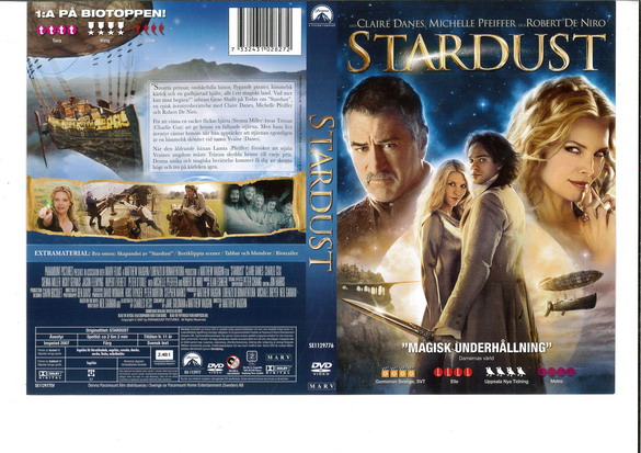 STARDUST (DVD OMSLAG)