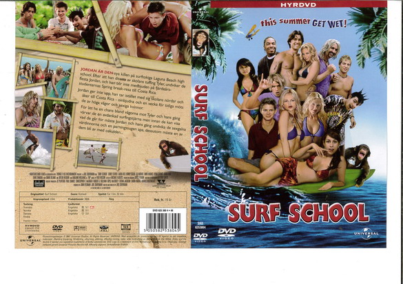 SURF SCHOOL (DVD OMSLAG)