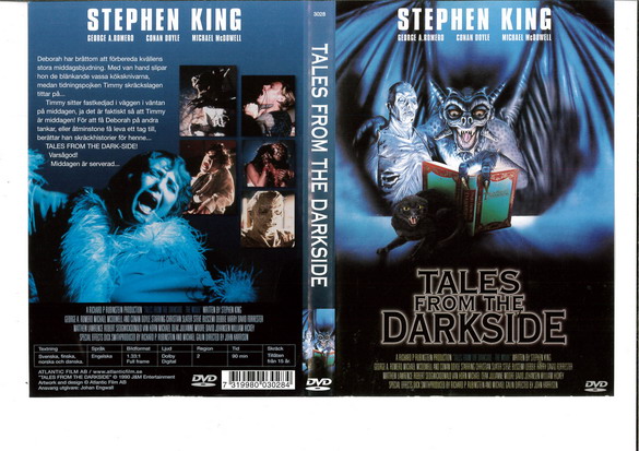 TALES FROM THE DARK SIDE (DVD OMSLAG)
