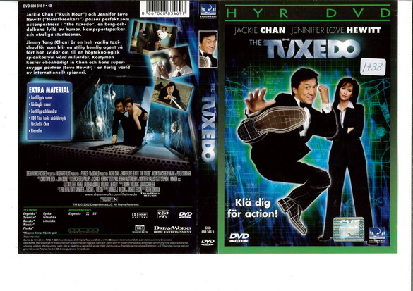TUXEDO (DVD OMSLAG)