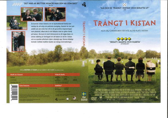 TRÅNGT I KISTAN (DVD OMSLAG)