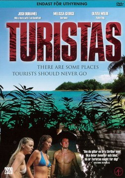 TURISTAS (DVD OMSLAG)