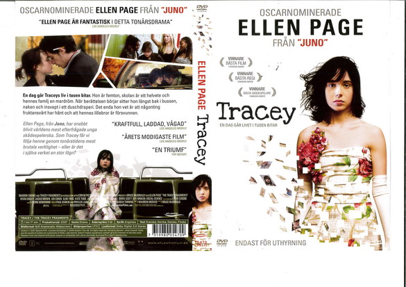 TRACEY (DVD OMSLAG)