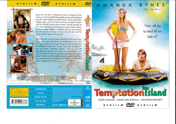 TEMPTATION ISLAND (DVD OMSLAG)
