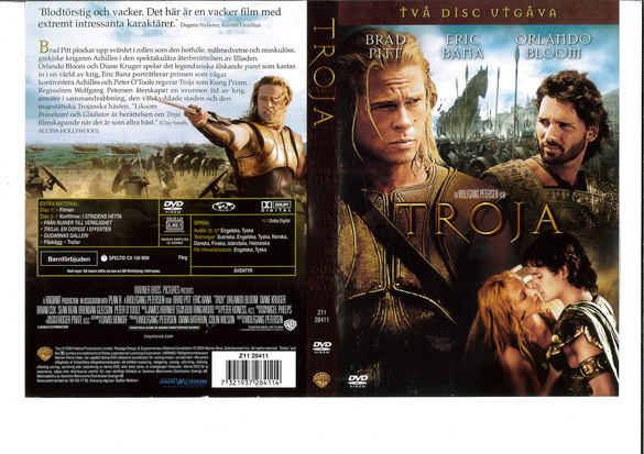 TROJA (DVD OMSLAG)