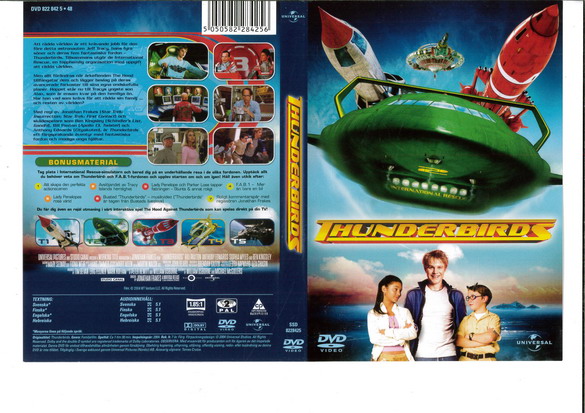 THUNDERBIRDS (DVD OMSLAG)
