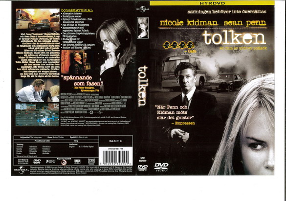 TOLKEN (DVD OMSLAG)