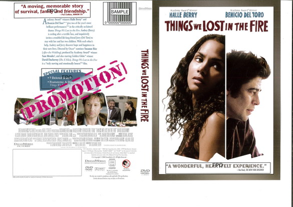 THINGS WE LOST IN THE FIRE (DVD OMSLAG) PROMO
