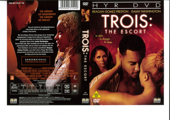 TROIS: THE ESCORT (DVD OMSLAG)