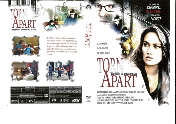 TORN APART (DVD OMSLAG)