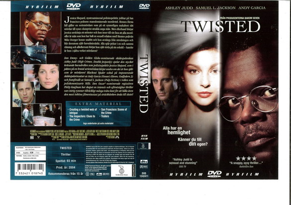 TWISTED (DVD OMSLAG)