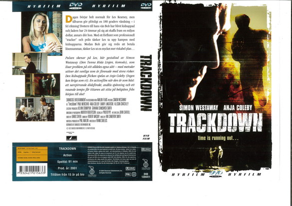 TRACKDOWN (DVD OMSLAG)