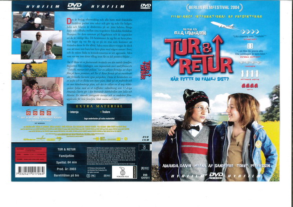 TUR & RETUR (DVD OMSLAG)