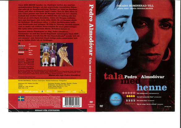 TALA MED HENNE (DVD OMSLAG)