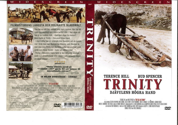 TRINITY (DVD OMSLAG)