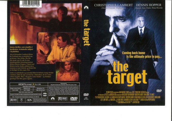 TARGET (DVD OMSLAG)