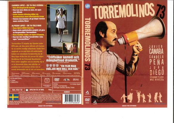TORREMOLINOS 73 (DVD OMSLAG)