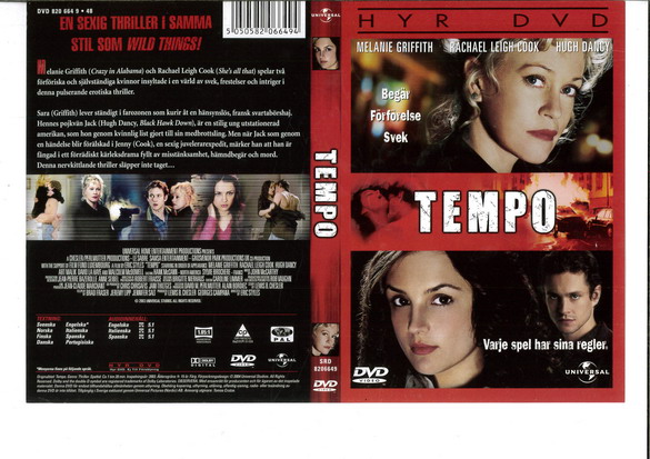 TEMPO (DVD OMSLAG)