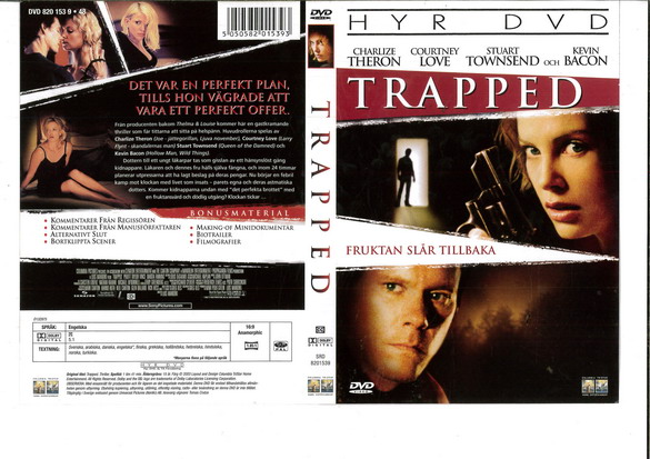 TRAPPED (DVD OMSLAG)