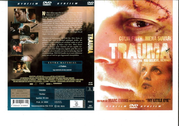 TRAUMA (DVD OMSLAG)
