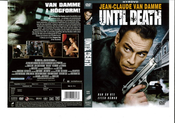 UNTIL DEATH (DVD OMSLAG)