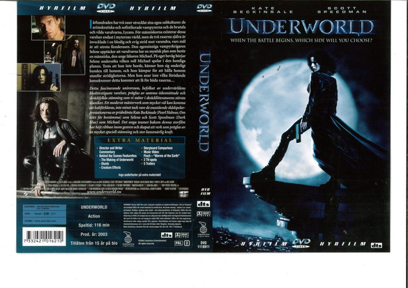 UNDERWORLD (DVD OMSLAG)