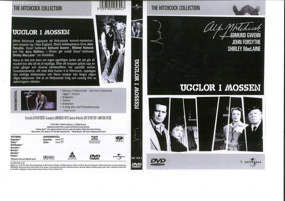 UGGLOR I MOSSEN (DVD OMSLAG)