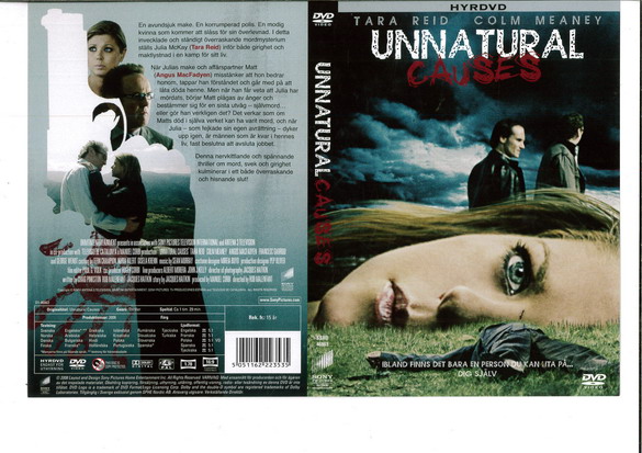 UNNATURAL CAUSES (DVD OMSLAG)