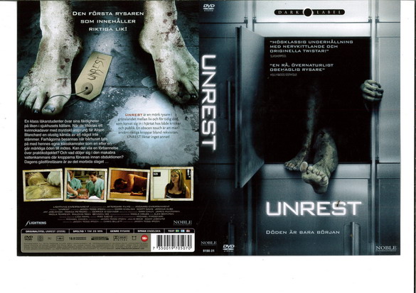 UNREST (DVD OMSLAG)