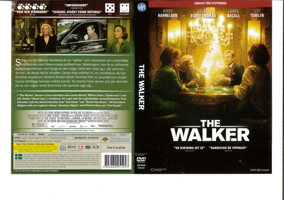 WALKER (DVD OMSLAG)