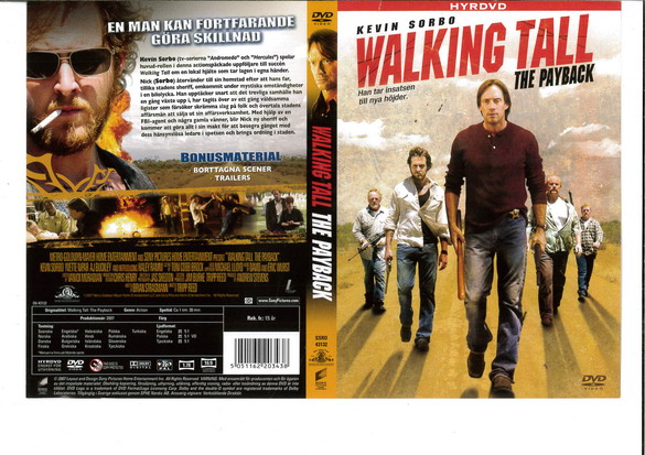 WALKING TALL: THE PAYBACK (DVD OMSLAG)