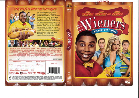 WIENERS (DVD OMSLAG)