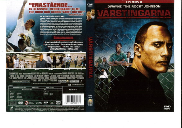 VÄRSTINGARNA (DVD OMSLAG)