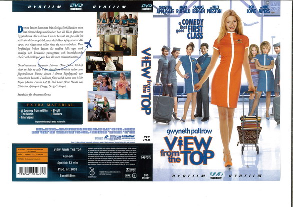 VIEW FROM THE TOP (DVD OMSLAG)