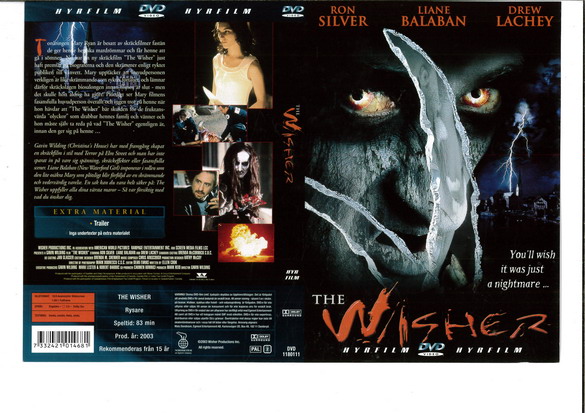 WISHER (DVD OMSLAG)