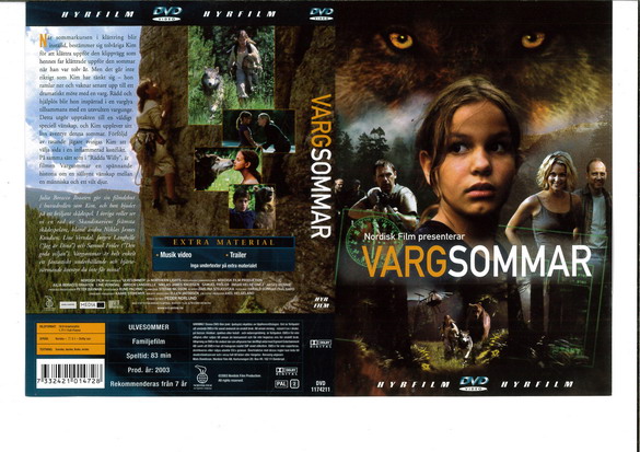 VARGSOMMAR (DVD OMSLAG)