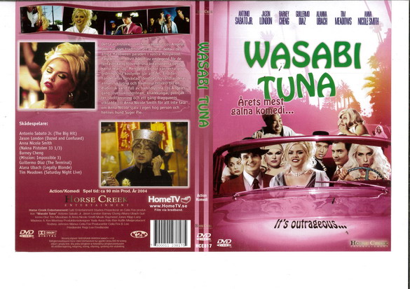 WASABI TUNA (DVD OMSLAG)