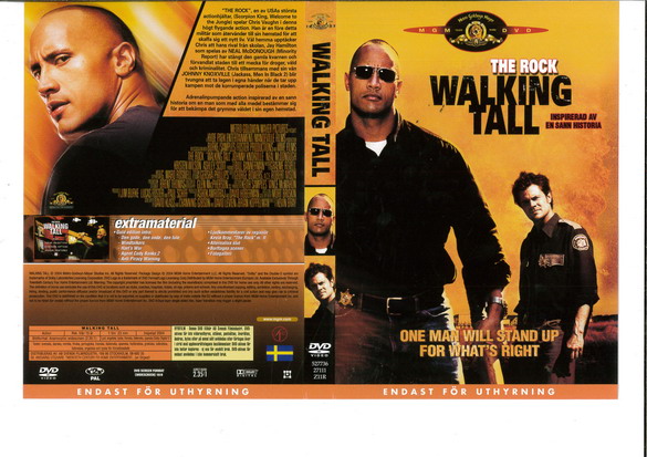 WALKING TALL (DVD OMSLAG)