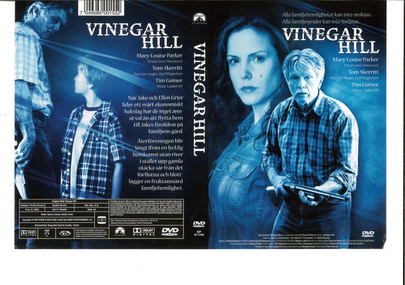 VINEGAR HILL (DVD OMSLAG)